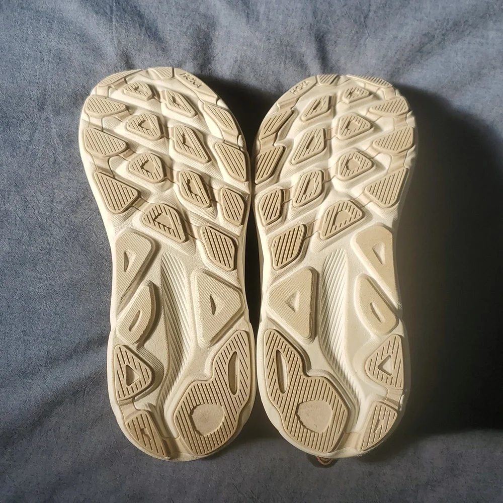 Hoka Clifton 9 Black Rose Gold Women's Running Shoes 9.5 D - Picture 6 of 6